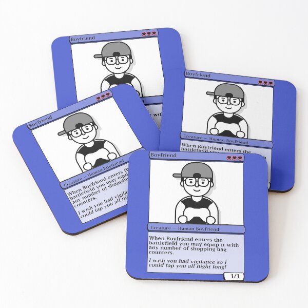 Item preview, Boyfriend Magic Card designed and sold by Unheard.