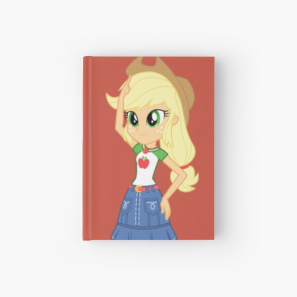 Applejack - Equestria Girls Hardcover Journal