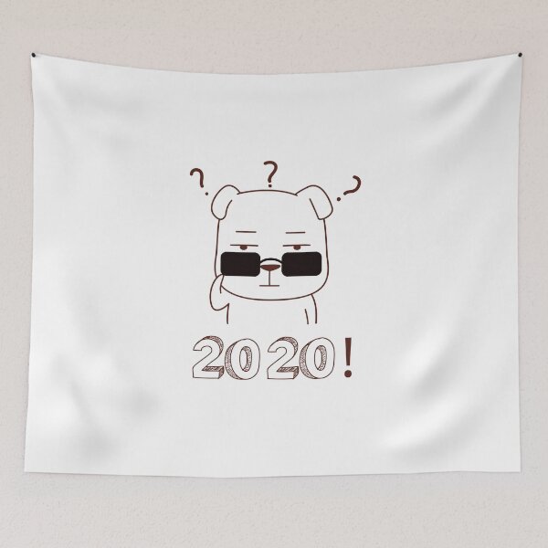 Item preview, funny dog 2020  designed and sold by Drahmed.