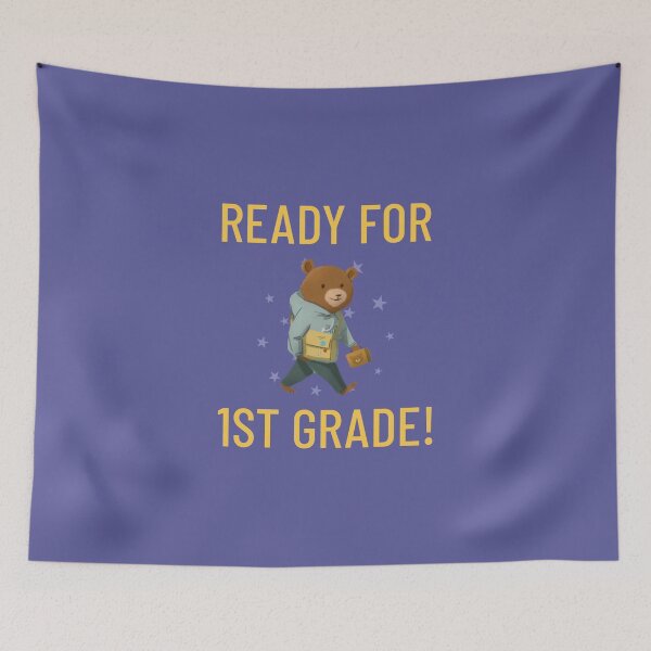 Item preview, Ready for 1st grade designed and sold by Delicarte.