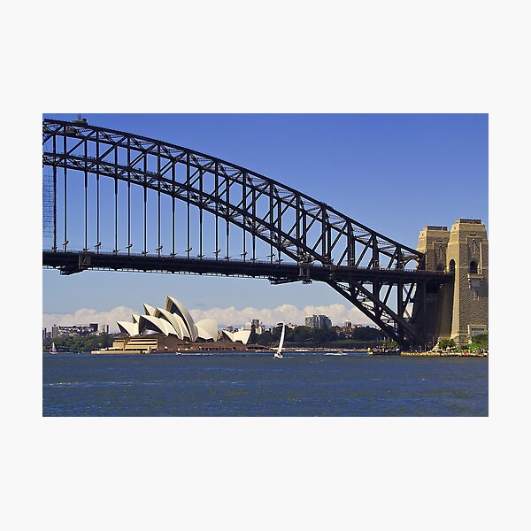 Item preview, Sails Under the Bridge designed and sold by diggle.