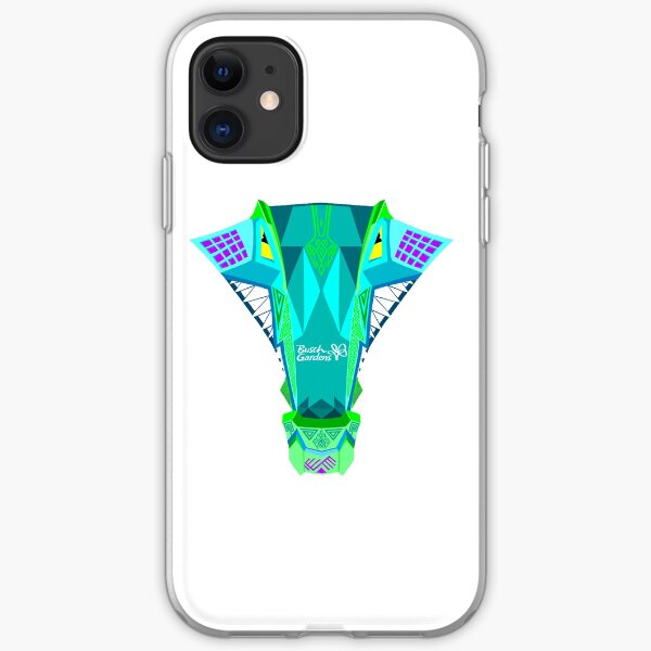 Iron Gwazi Head (Top View) iPhone Soft Case