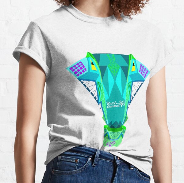 Iron Gwazi Head (Top View) Classic T-Shirt