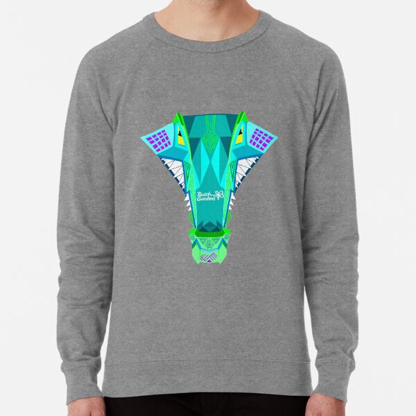 Iron Gwazi Head (Top View) Lightweight Sweatshirt