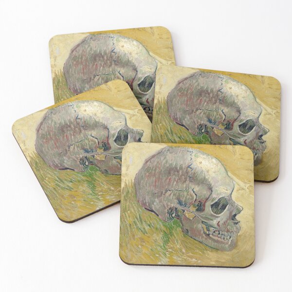 Item preview, Vincent van Gogh - Skull designed and sold by Impressionist Masters.