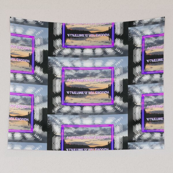 Item preview, A Lifetime is Not Enough designed and sold by JeoImage.