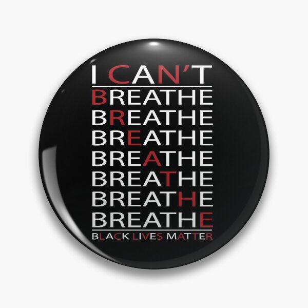 Item preview, I Can't Breathe Black Lives Matter  designed and sold by designtshirt636.
