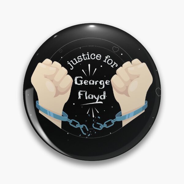 Item preview,  justice for George Floyd designed and sold by hichametta.