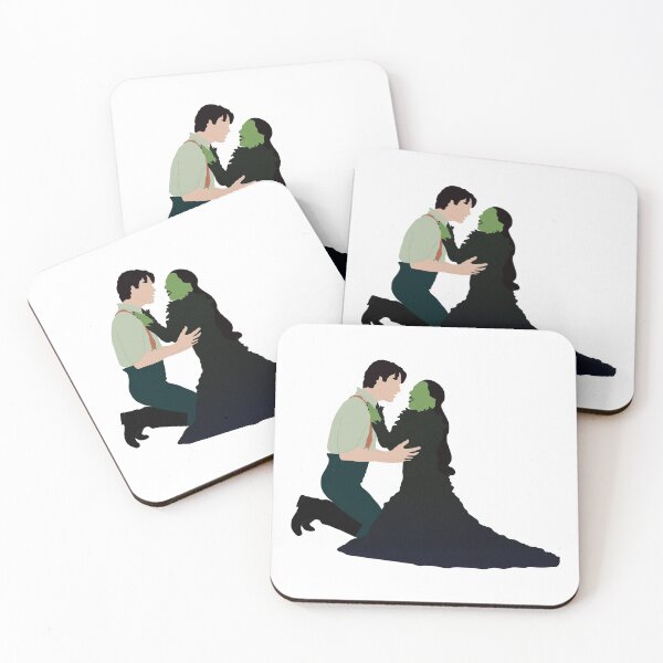 Item preview, Wicked Fiyero and Elphaba designed and sold by nonchalantmonkey.
