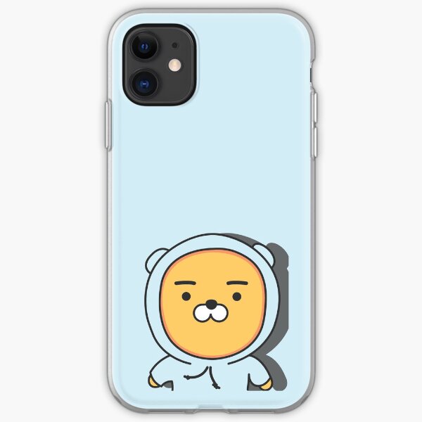 Hello! Ryan Kakao Friends (헬로! 라이언 카카오프렌즈) iPhone Soft Case