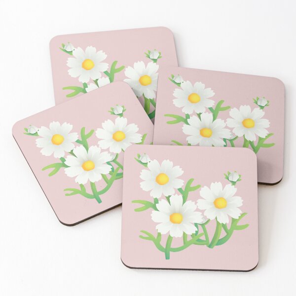 Item preview, Flor blanca del cosmos designed and sold by TheMajesticGoat.