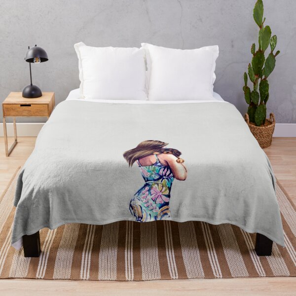 Item preview, summer girl with a cavalier 6 designed and sold by cavatier.
