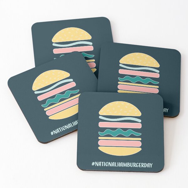 Item preview, National Hamburger Day designed and sold by morrdesign.
