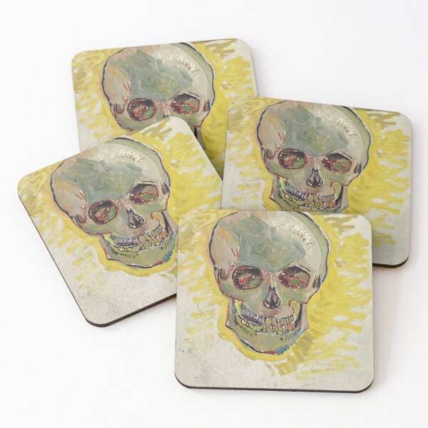 Item preview, Vincent van Gogh - Skull 02 designed and sold by Impressionist Masters.