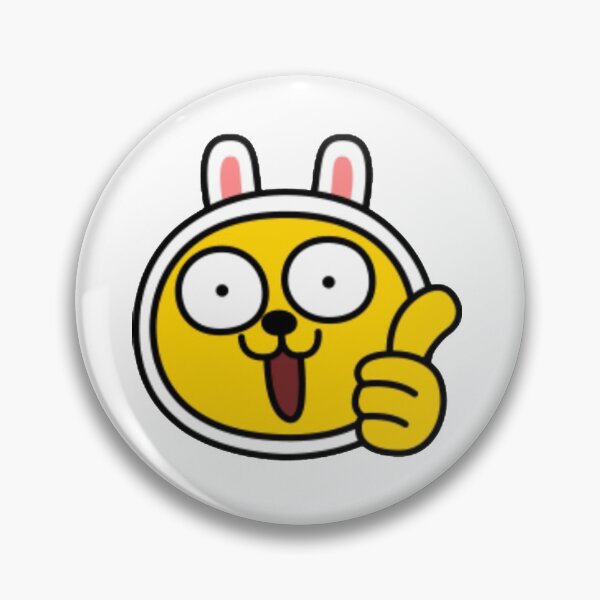 Item preview, KakaoTalk Friends Muzi (Thumb Up) designed and sold by icdeadpixels.
