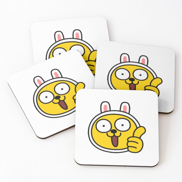 Item preview, KakaoTalk Friends Muzi (Thumb Up) designed and sold by icdeadpixels.