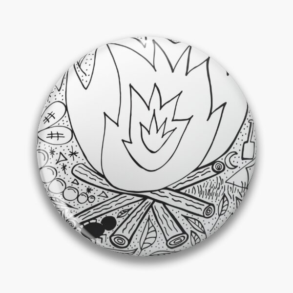 Item preview, Fire designed and sold by Nathalie Lauzon.