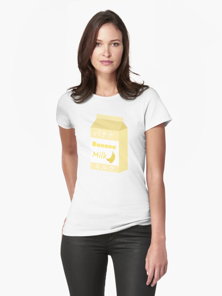 banana milk t shirt