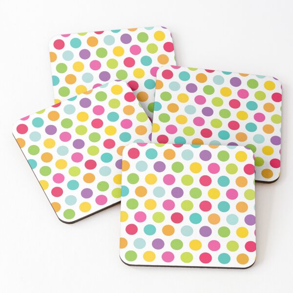 Item preview, Polka Dots Multicoloured - PATT0031 designed and sold by 3-Starfish.