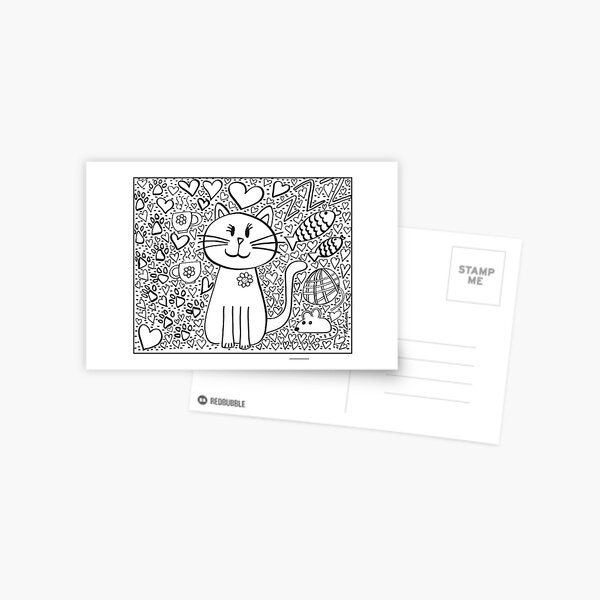 Item preview, Cat designed and sold by Nathalie Lauzon.