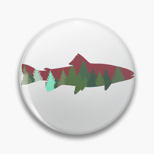 Item preview, Mountain Rainbow Trout designed and sold by Noah357.