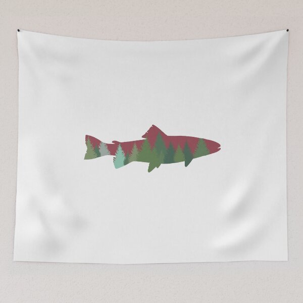 Item preview, Mountain Rainbow Trout designed and sold by Noah357.