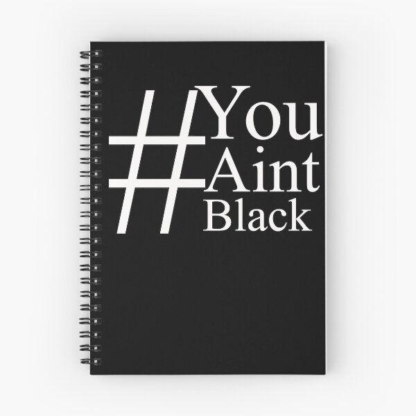 Item preview,  Hashtag You Aint Black Joe Biden designed and sold by tawscolors.