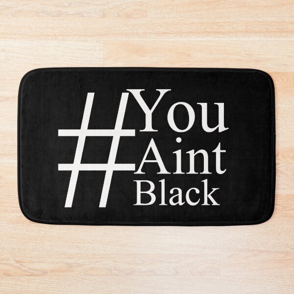 Item preview,  Hashtag You Aint Black Joe Biden designed and sold by tawscolors.