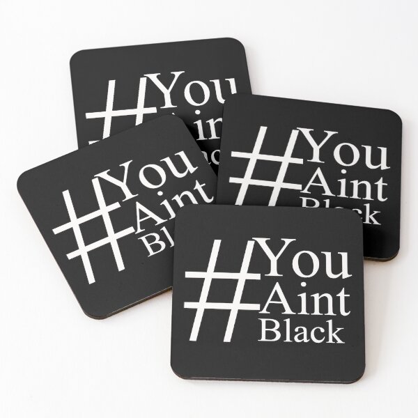 Item preview,  Hashtag You Aint Black Joe Biden designed and sold by tawscolors.