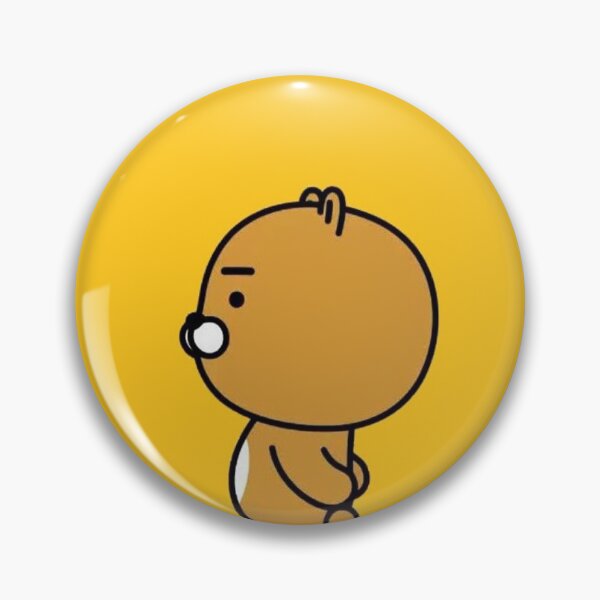 Item preview, KakaoTalk Friends Hello! Ryan (카카오톡 라이언) designed and sold by icdeadpixels.