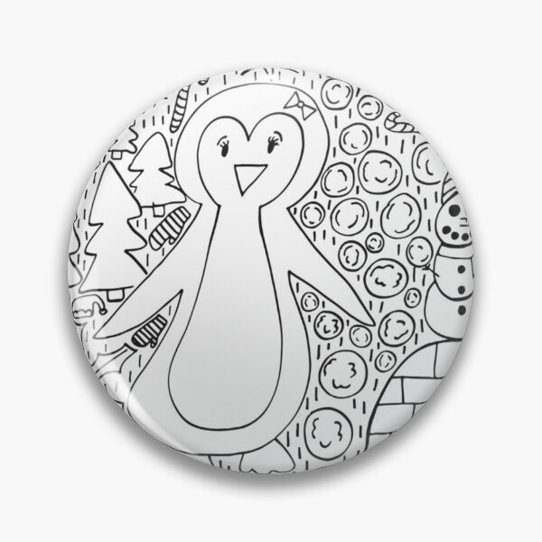 Item preview, Pingouin designed and sold by Nathalie Lauzon.