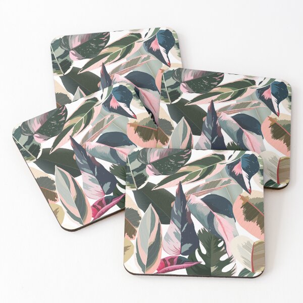 Item preview, Chic and Modern Tropical Foliage designed and sold by PixDezines.