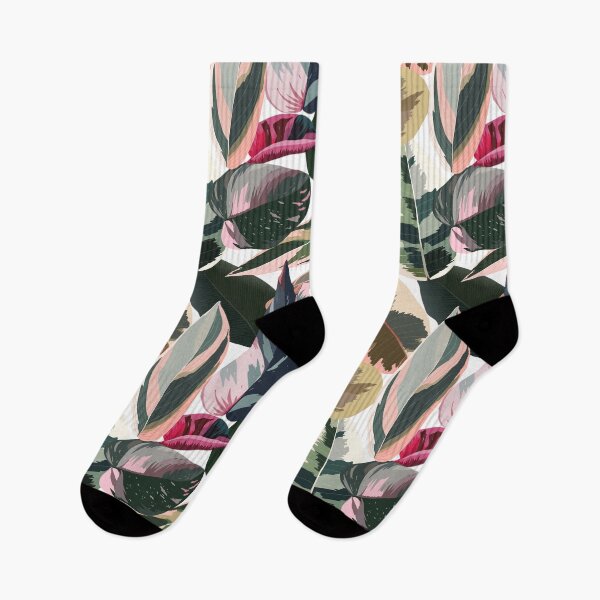 Item preview, Chic and Modern Tropical Foliage designed and sold by PixDezines.
