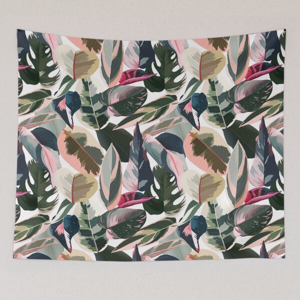 Item preview, Chic and Modern Tropical Foliage designed and sold by PixDezines.