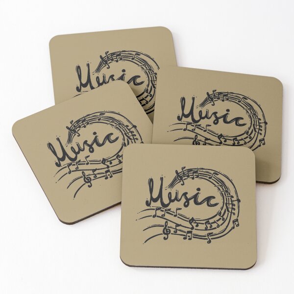 Item preview, Music Notes designed and sold by MusicWonderland.