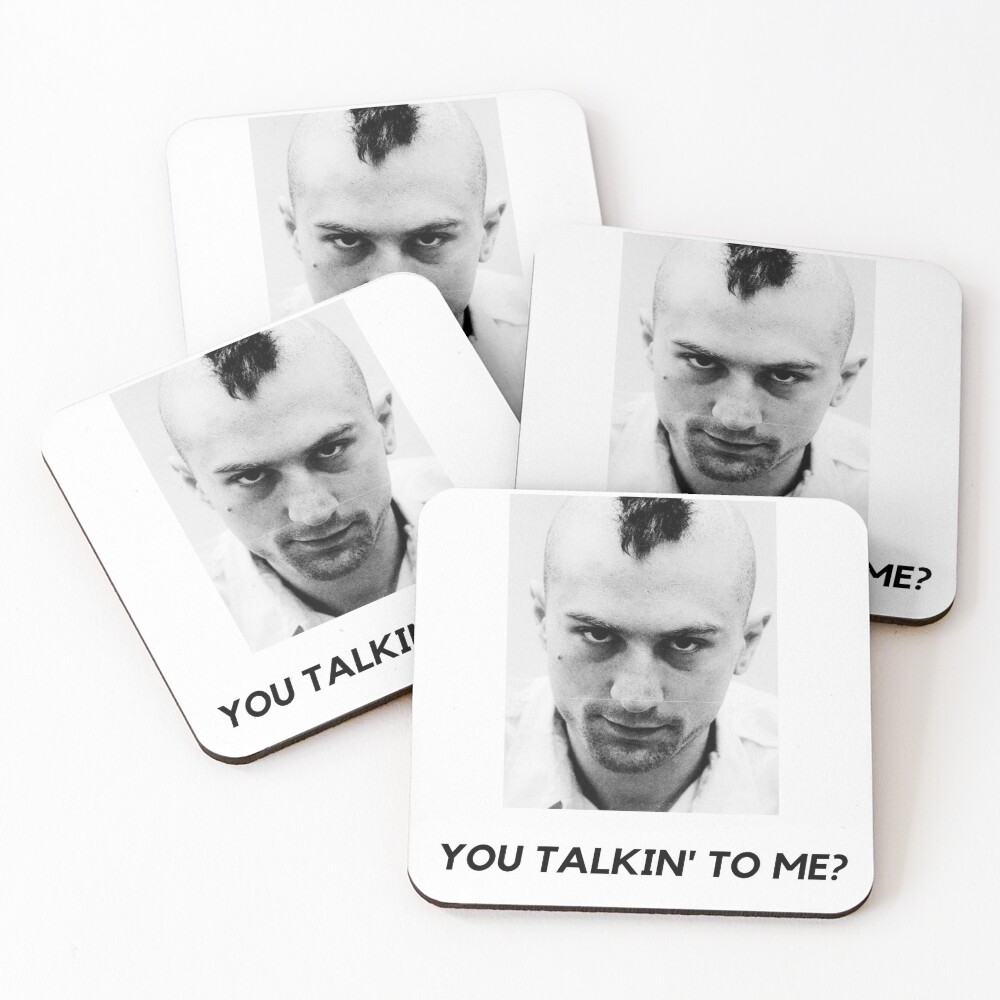 Taxi Driver Talking Coasters (Set of 4)