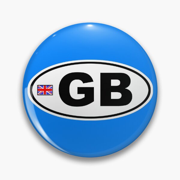 Item preview, GB - GREAT BRITAIN - BUMPER STICKER designed and sold by Calgacus.