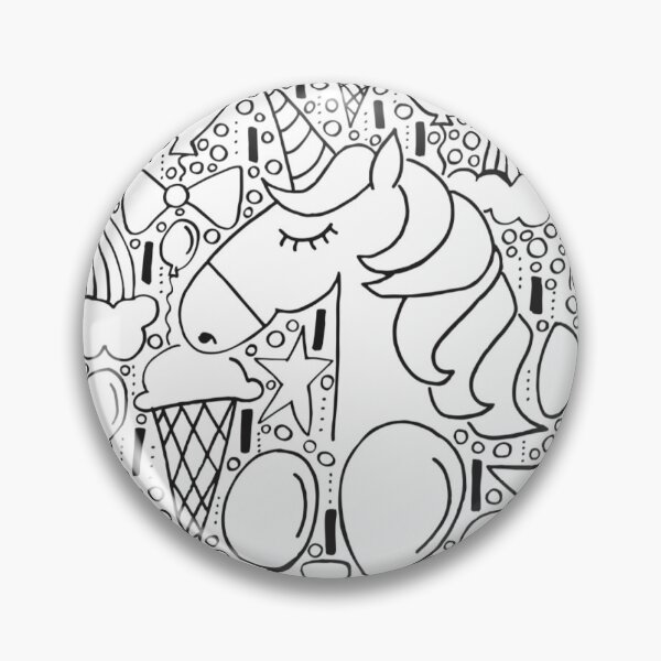 Item preview, Unicorn designed and sold by Nathalie Lauzon.