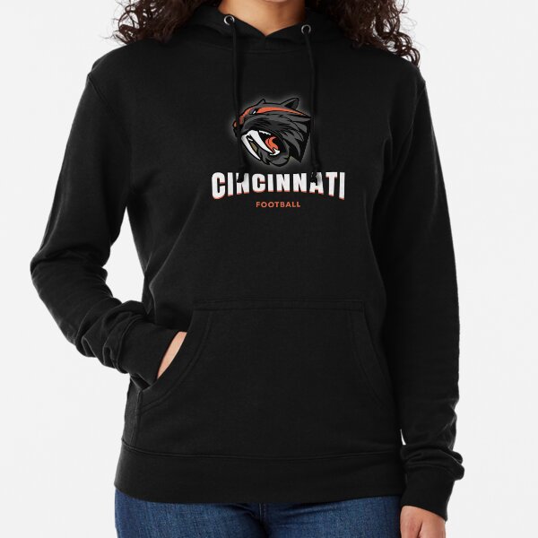 Cincinnati Bengals Women's Turtleneck Hoodies Drawstrings Patchwork  Sweatshirts