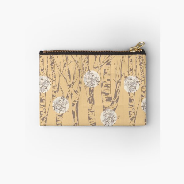 Item preview, orange birch moth pattern designed and sold by Klyonsm2.