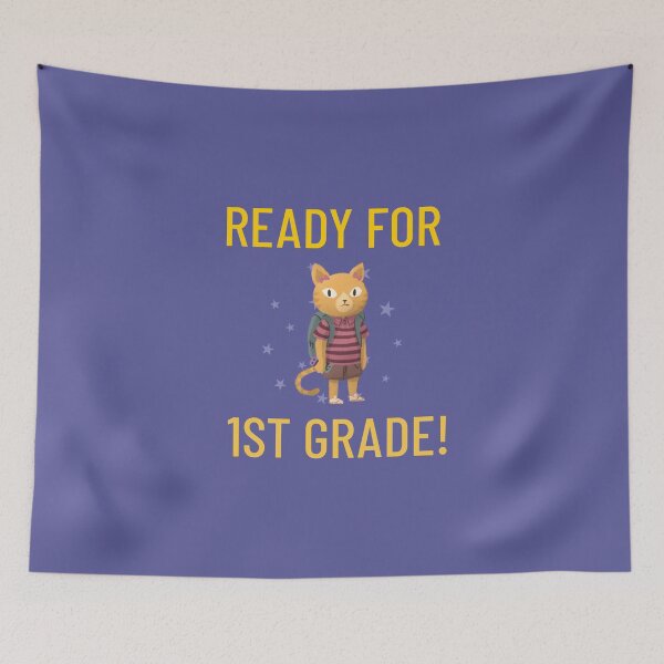 Item preview, Ready for 1st grade designed and sold by Delicarte.