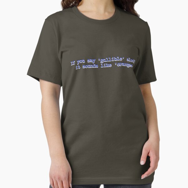 Item preview, If you say 'gullible' slowly it sounds like 'oranges' designed and sold by digerati.
