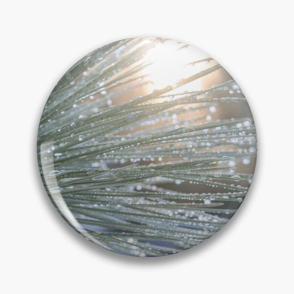 Item preview, Winter Sunrise Ice Pine Tree Nature Photography designed and sold by ehlphotography.