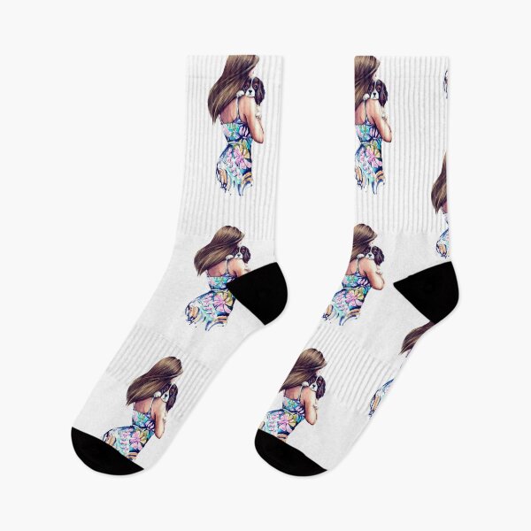 Item preview, summer girl with a cavalier 7 designed and sold by cavatier.