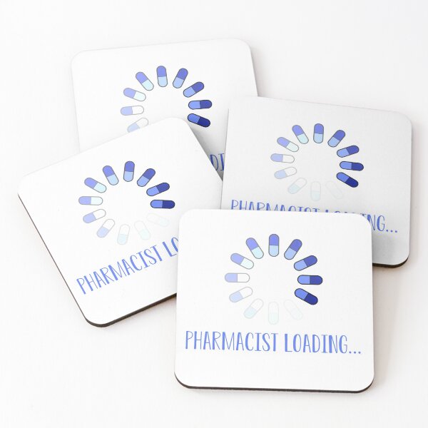 Item preview, Pharmacist Loading designed and sold by Pink Change.