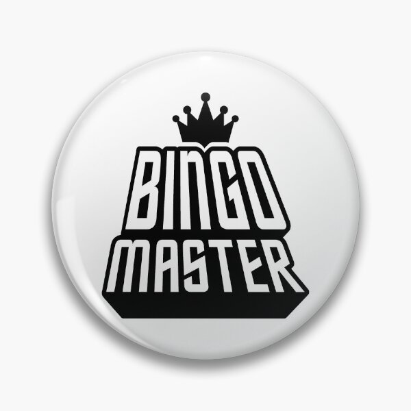 Item preview, Bingo Master - King Balls Crown Funny Dauber Game Player Gift designed and sold by Style4You24.