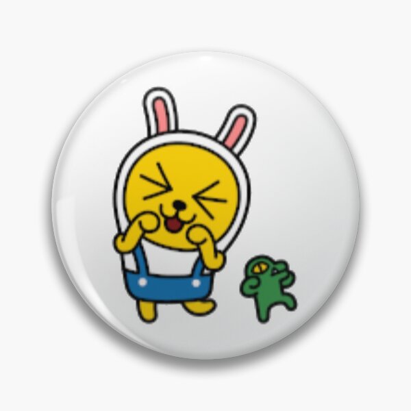 Item preview, KakaoTalk Friends Muzi & Con (뿌잉뿌잉) designed and sold by icdeadpixels.