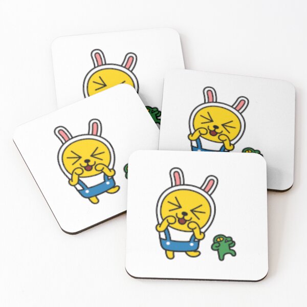 Item preview, KakaoTalk Friends Muzi & Con (뿌잉뿌잉) designed and sold by icdeadpixels.