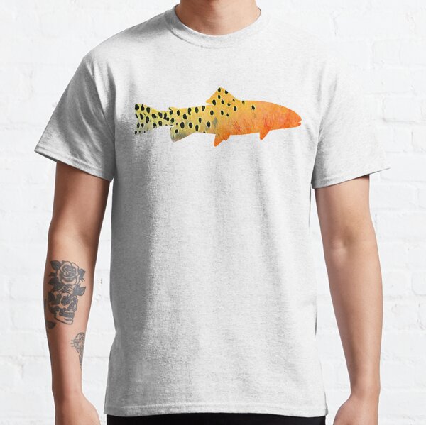 Fly Fishing Trout Tribute Trout Men's Premium T-Shirt | Redbubble