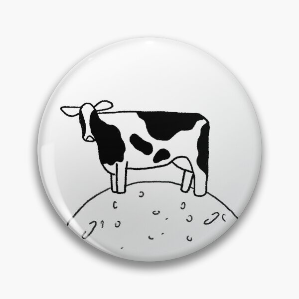 Item preview, Moon Cow Doodle designed and sold by Kayla Battle.